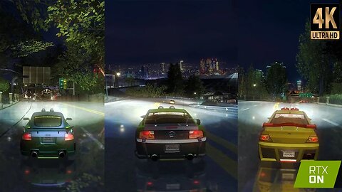 Need for Speed Underground 2 Legendary Edition - Ultra Realistic Textures - Next-Gen Ray Tracing