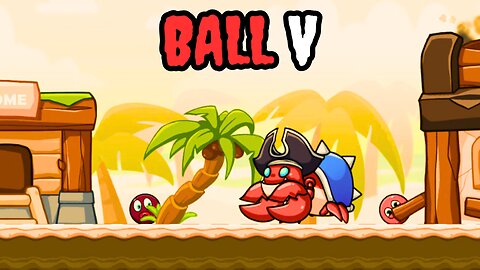 Ball V Mobile Phone Gameplay 2 Master the Ultimate Red Ball Challenge | Ball V Red Boss Challenge