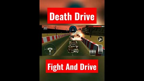 How to Fight & Drive in Death Drive - ZHH Gaming