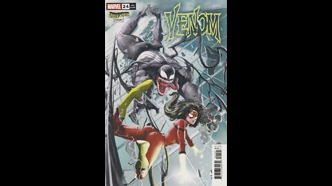 Venom -- Issue 24 / LGY 189 (2018, Marvel Comics) Review