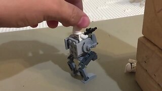 Building a Lego AT-ST Moc | Pretty Good Animation