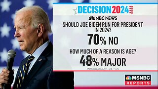 MSNBC A Majority Of Voters Say They Don’t Want Joe Biden To Run For Re Election In 2024