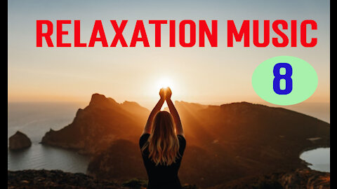 deep meditation music, mind-body relaxation, inner serenity, and calming music