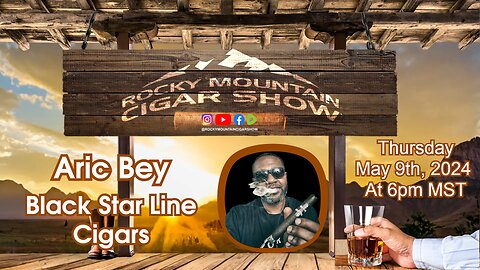 Episode 122: Aric Bey, Black Star Line Cigars, on the show this week