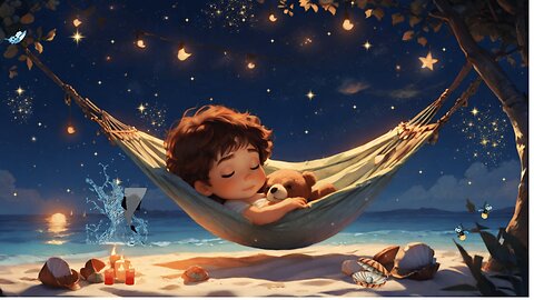 Baby Lullaby Songs Go To Sleep 💤 Relaxing Music For Stress Relief 🎶 Shooting Music For Relaxing 🎶