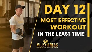 Mile Fitness Day 12
