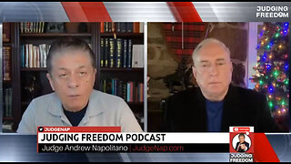 Judge Napolitano w/ Col Douglas Macgregor - Judging Freedom 12/12/2023