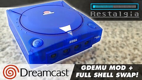 I modded my Sega Dreamcast in 2020... | GDEMU and Dreamcast Shell Replacement