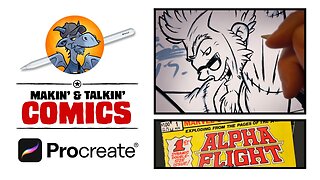 Makin’ & Talkin’ Comics! Episode 6 - Oz & Alpha Flight