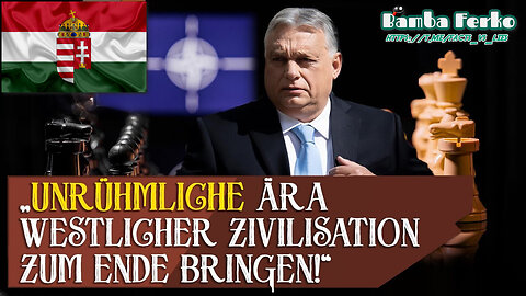 ORBÁN VIKTOR: WIR WERDEN DIE KRIEGSELITE STÜRZEN – UNGARN KÄMPFT FÜR SOUVERÄNE WELTORDNUNG [dt. UT]