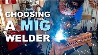 How to Choose a MIG Welder