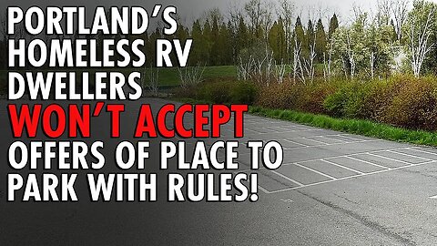 Why is Portland's Safe Rest Village for RVs Still Over Half Empty Months After Opening?