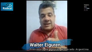 #cambioradical | Walter Eiguren | Mensaje de alerta para los diputados de Guatemala desde Argentina