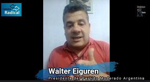 #cambioradical | Walter Eiguren | Mensaje de alerta para los diputados de Guatemala desde Argentina