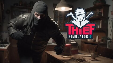 Stealing Everything I Can! - Thief Simulator 2 Let's Play