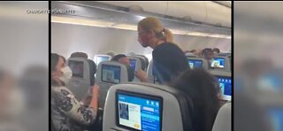 JetBlue's 2-year-old face mask battle