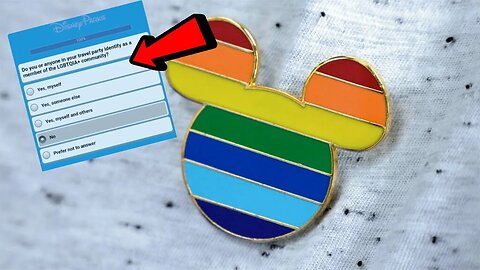 WOKE Disney asks Disney World guest about there Sexual Orientation and Gender Identity! WTF is this!