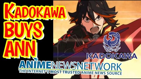 Kadokawa Manga Publisher Acquires Anime News Network - What Happens Next? ANN