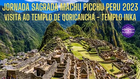 Visita ao Templo de Qoricancha - Templo Inka - Machu Picchu - Gleidson de Paula