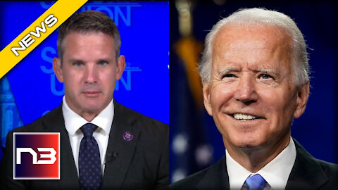 Kinzinger Makes It Official, Sides With Dems on Biden’s Removal From Office