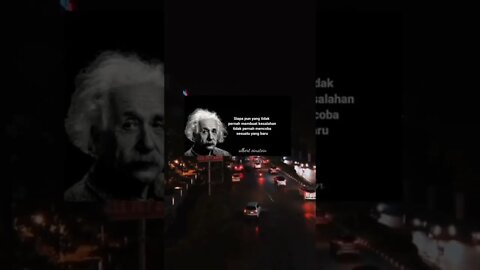 Story wa Kata Bijak Albert Einstein#shorts