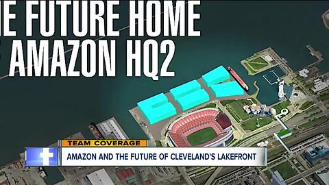 Lakefront development and Cleveland's Amazon bid