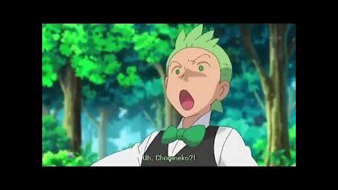 Pokemon Best Wishes: Dent is still afraid of Choroneko