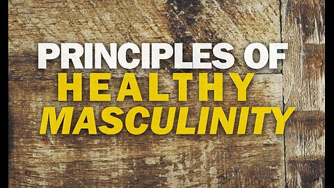 LIVE: Principles of Healthy Masculinity | Pastor Shane Idleman