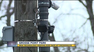 New technology keeping kids safe at crosswalks in Grosse Point Park