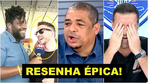 PQP! HILÁRIO! HAHAHA! Vampeta fala com "HOLANDÊS" ao vivo, FICA PU**, e Pilhado GARGALHA em RESENHA!