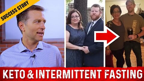 Keto & Intermittent Fasting Before and After – Dr.Berg's Skype Interview with Allen Rogers