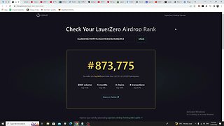 Layerzero $ZRO Launch Next! Check Your LayerZero Airdrop Ranking To Guarantee Your $ZRO Airdrop!