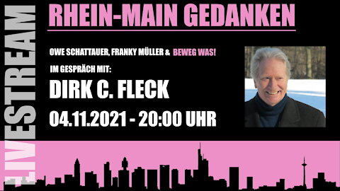 Rhein-Main Gedanken 049-Beweg Was! Im Gespräch mit Dirk C. Fleck