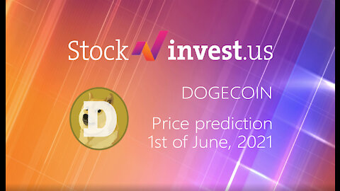 Should You Buy Dogecoin? (June 1st, 2021)