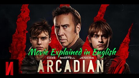 Arcadian (2024) Movie Explained 🎬 | Action/Horror | Plot Breakdown & Analysis 🔍