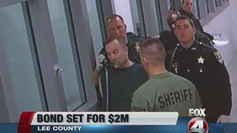 Bond set at $2M for accused Sanibel shooter