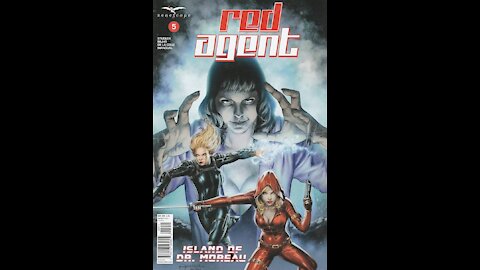 Red Agent: Island of Dr. Moreau -- Issue 5 (2020, Zenescope) Review