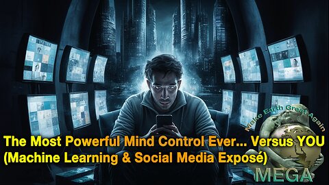 The Most Powerful Mind Control Ever... Versus YOU (Machine Learning & Social Media Exposé) -- Tim Truth [Closed Captions]