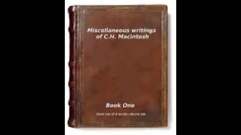 Miscellaneous writings of CHM Book One Discipleship in an evil day Audio Book