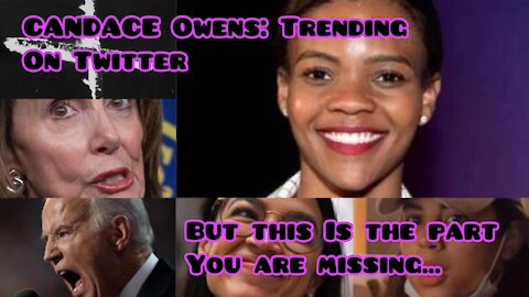 Candace is Trending on twitter, and getting beat down with that racism that dont exist.