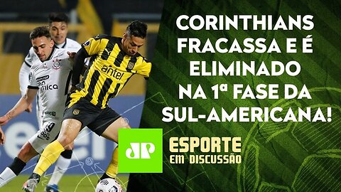 Corinthians DÁ VEXAME na Sul-Americana! | Convocação de Tite FOI BOA? | ESPORTE EM DISCUSSÃO - 14/05