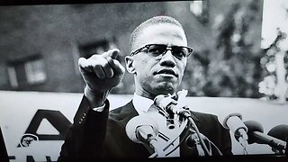 THE WHITE LIBERAL! MALCOM X