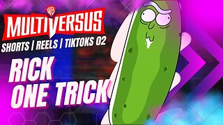 Who Can Survive the Insane 1 Trick Rick Has Up His Sleeve? ➲ Multiversus!✅