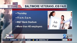 Veterans Job Fair at M&T Bank Stadium