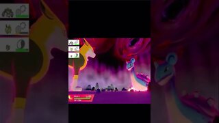 Pokémon Sword - Dynamax Lapras Used Icy Wind!