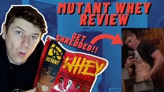 MUTANT WHEY PROTEIN REVIEW!! | BEST WHEY PROTIEN EVER MADE!!