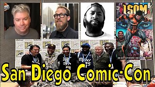 San Diego Comic-Con W/ Chris Gore, Nerdrotic, and Eric July