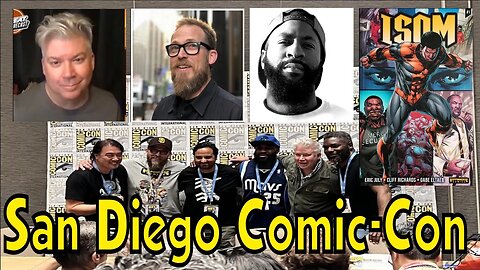 San Diego Comic-Con W/ Chris Gore, Nerdrotic, and Eric July