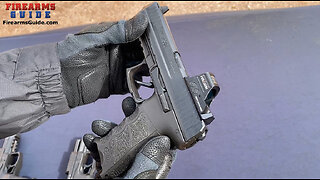 Heckler & Koch HK VP9 Series Optics Ready Pistol - Presentation on the Shooting Range