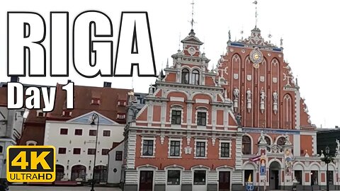 Riga Day 1 | Latvia's capital tourist sights, places to eat & drink | Feb 2023